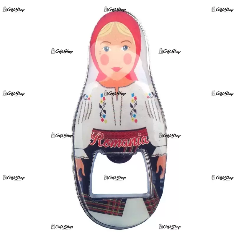 Magnet desfacator sticle - port popular